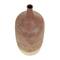 20" Copper Metal Distressed Textured Ombre Vase